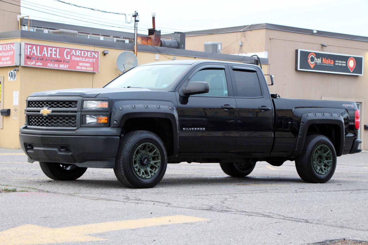 2014 Chevrolet Silverado 1500 4WD Double Cab Standard Box - Photo #3