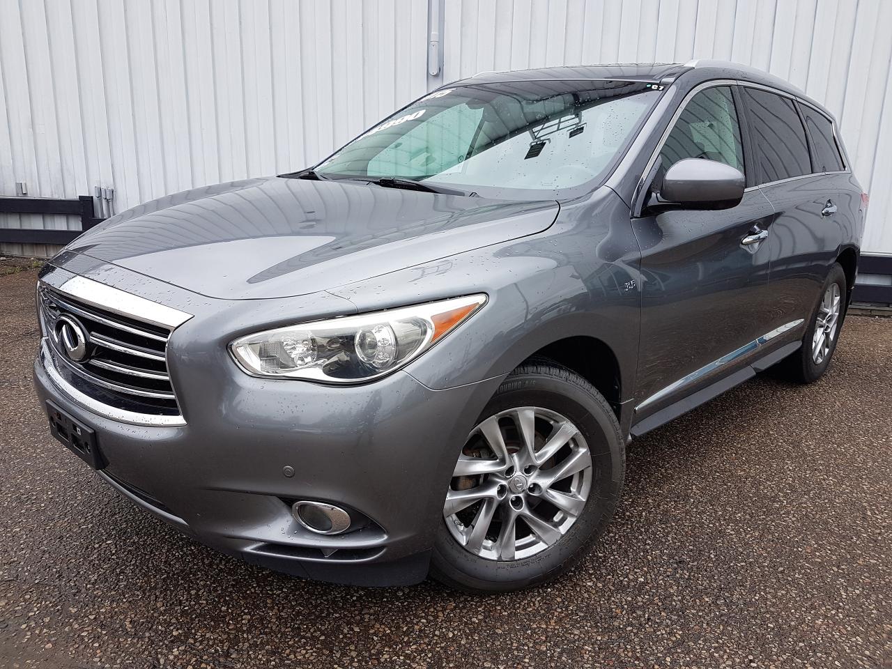 Used 2015 Infiniti QX60 *LEATHER-SUNROOF-NAVIGATION* for sale in Kitchener, ON