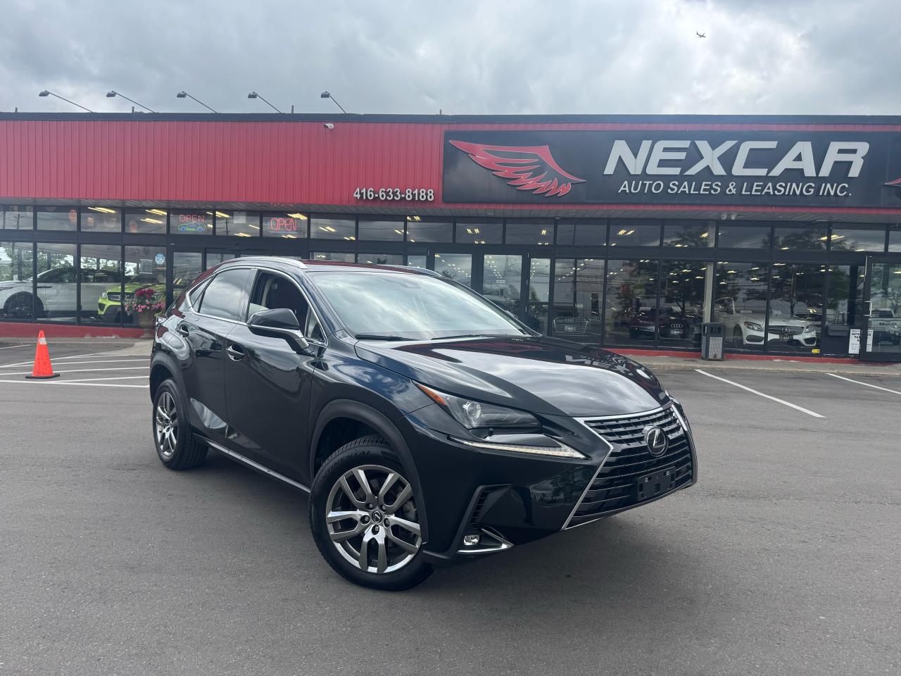 Used 2021 Lexus NX 300 AWD LEATHER SUROOF CARPLAY L/ASSISST CAMERA for sale in North York, ON