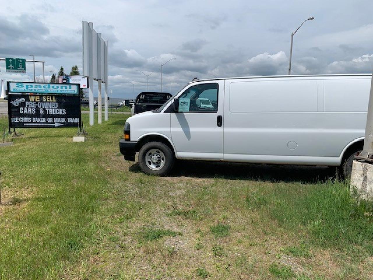 Used 2019 Chevrolet Express Cargo Van EXPRESS CARGO for sale in Thunder Bay, ON