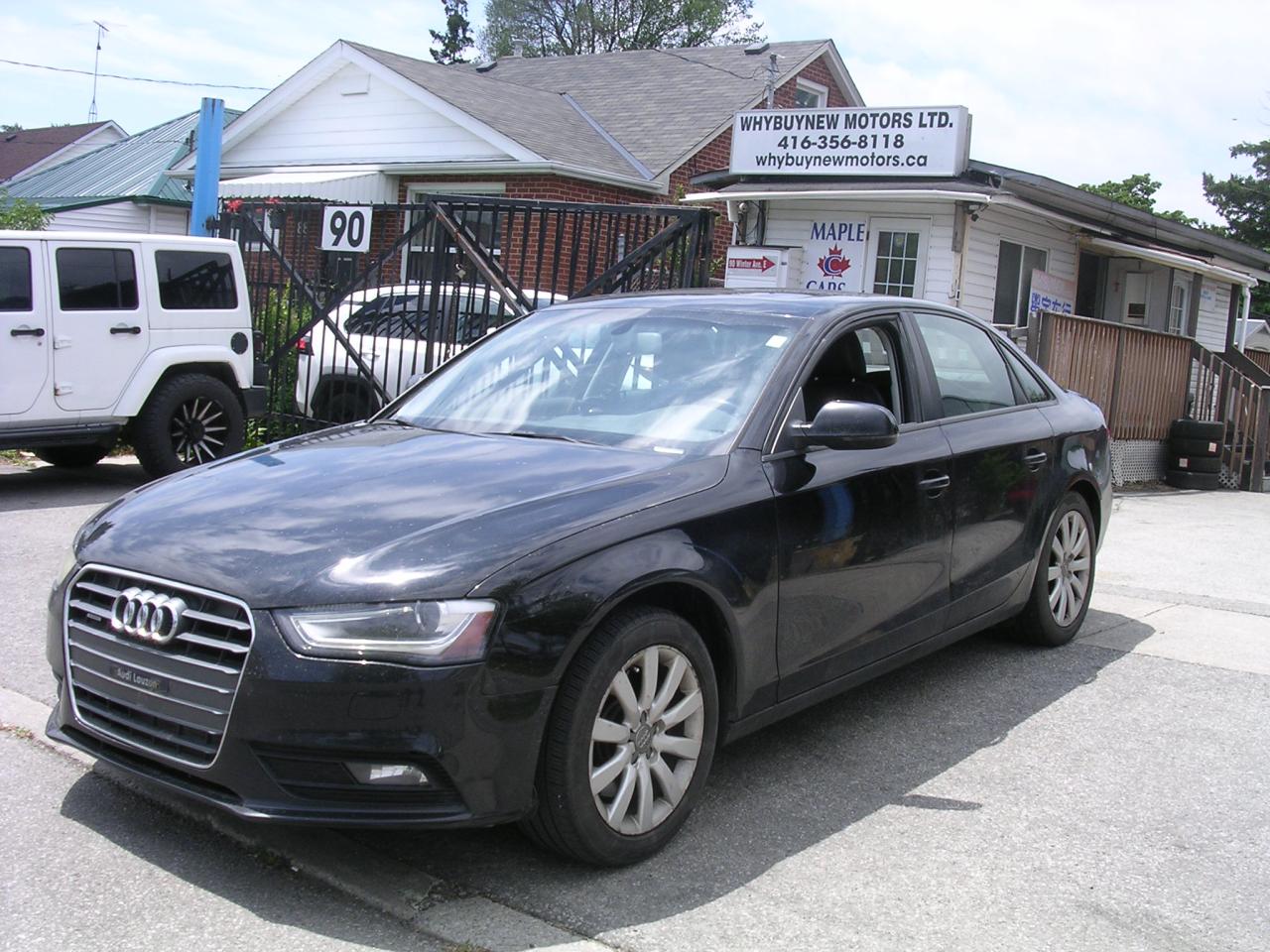 2014 Audi A4 