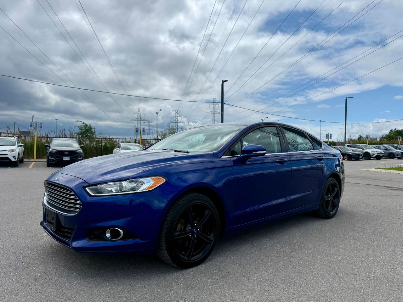 Used 2016 Ford Fusion SE for sale in Toronto, ON