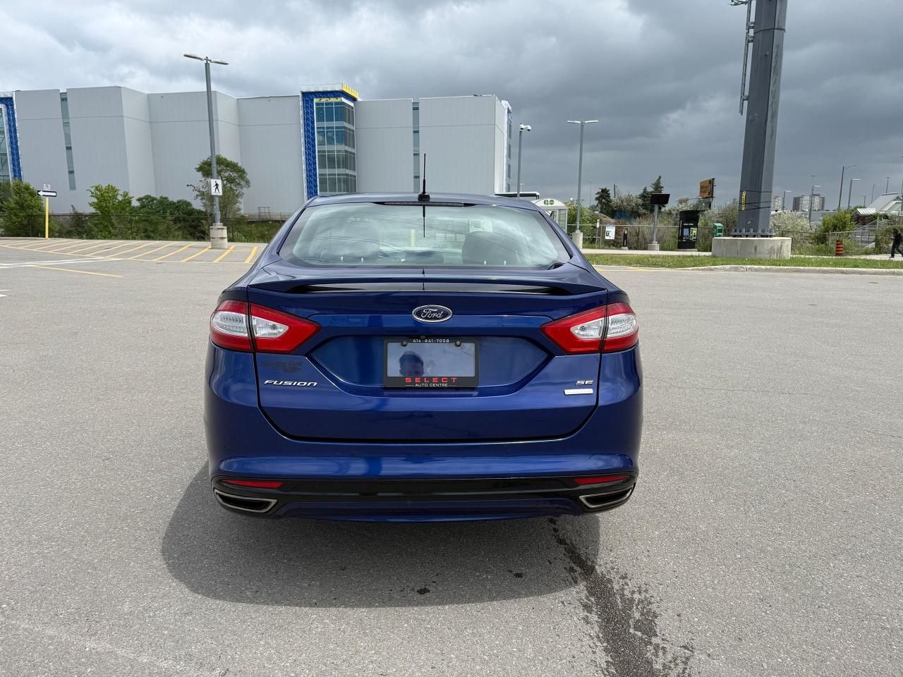 2016 Ford Fusion SE Photo4