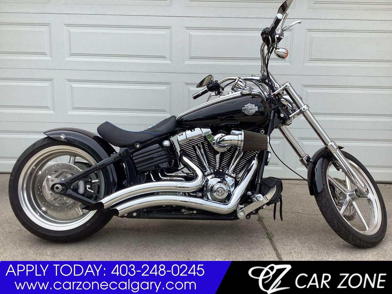 Used 2009 Harley-Davidson Softail FXCWC ROCKER-C for sale in Calgary, AB