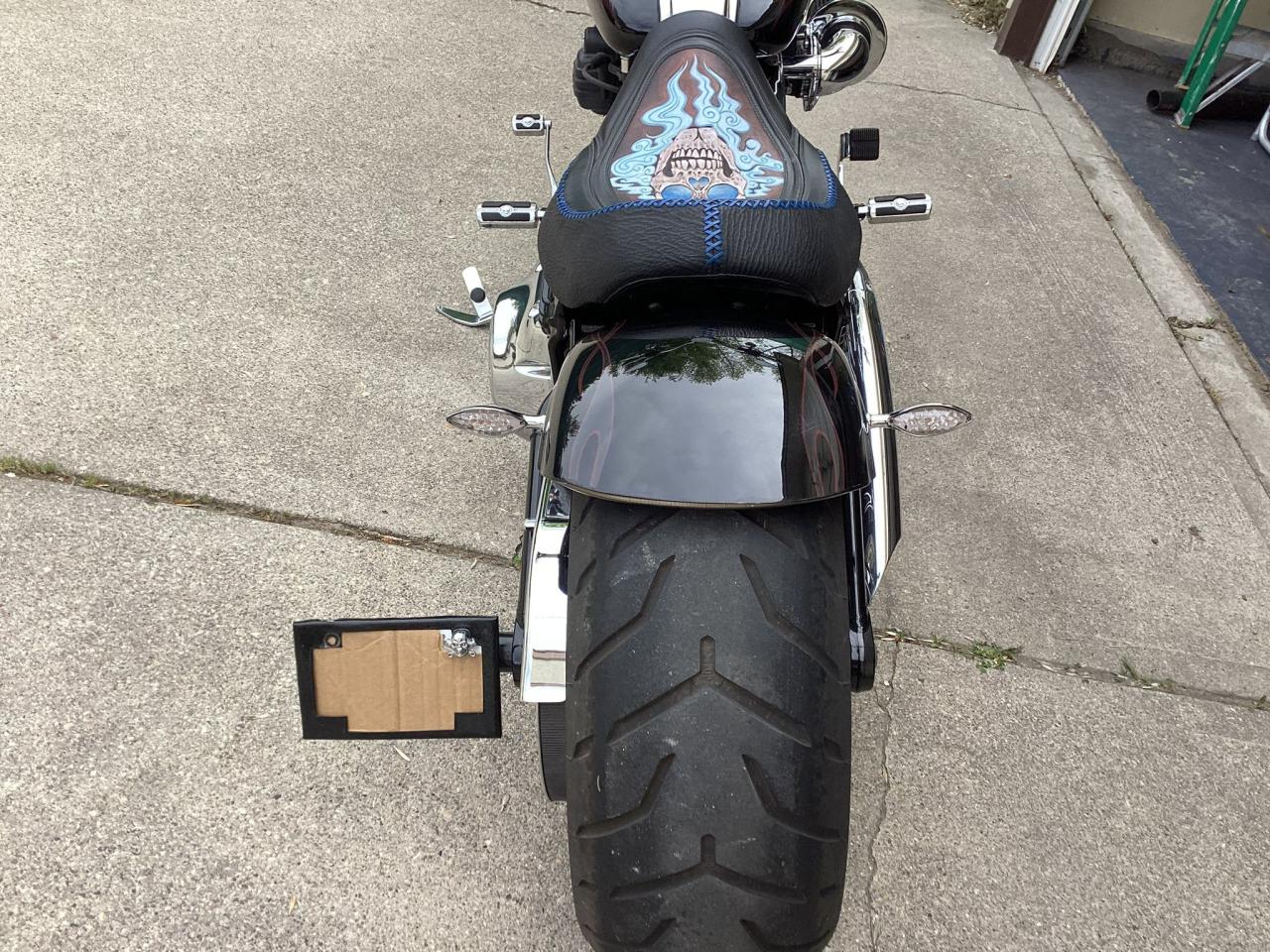 2009 Harley-Davidson Softail FXCWC ROCKER-C - Photo #3