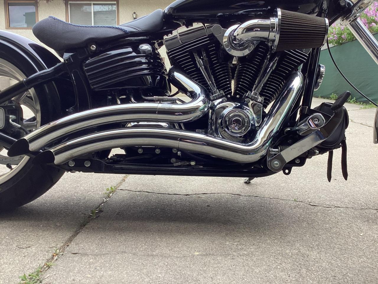 2009 Harley-Davidson Softail FXCWC ROCKER-C - Photo #4