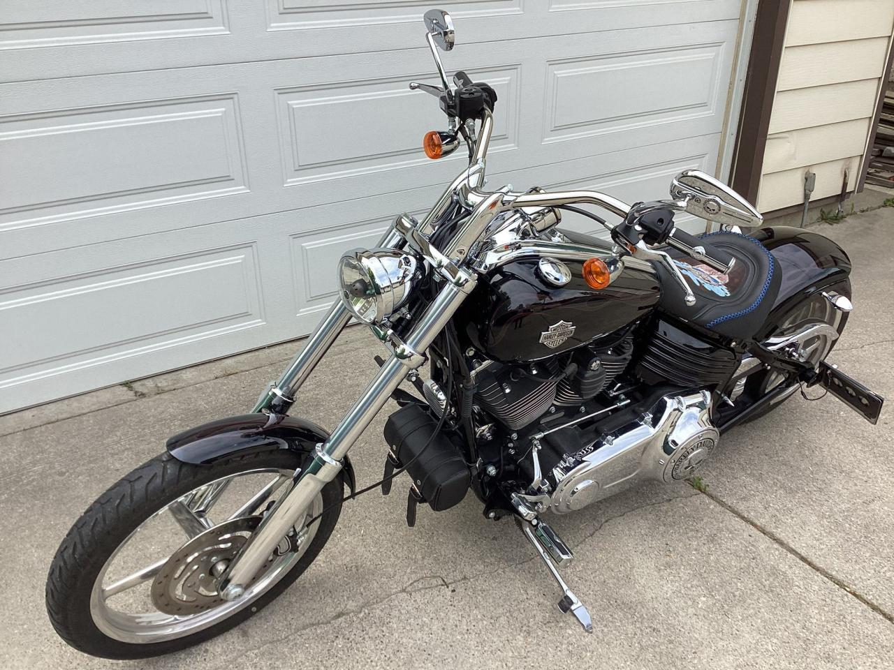 2009 Harley-Davidson Softail FXCWC ROCKER-C - Photo #5
