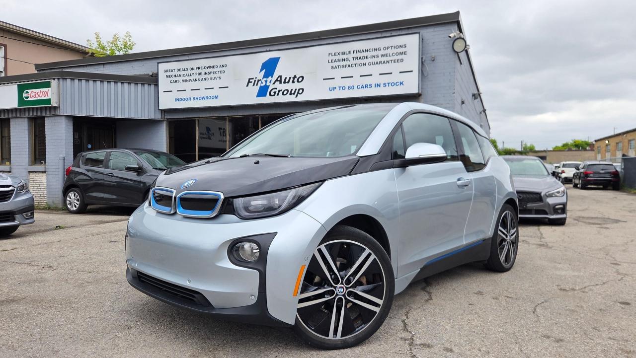 Used 2014 BMW i3 4dr HB w/Range Extender for sale in Etobicoke, ON