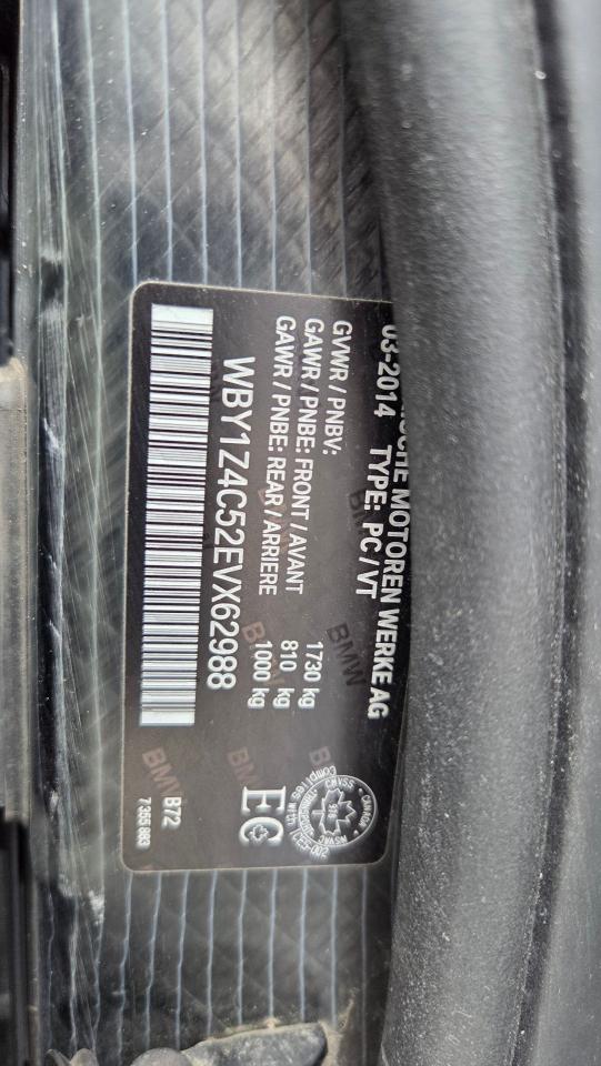 2014 BMW i3 4dr HB w/Range Extender - Photo #19