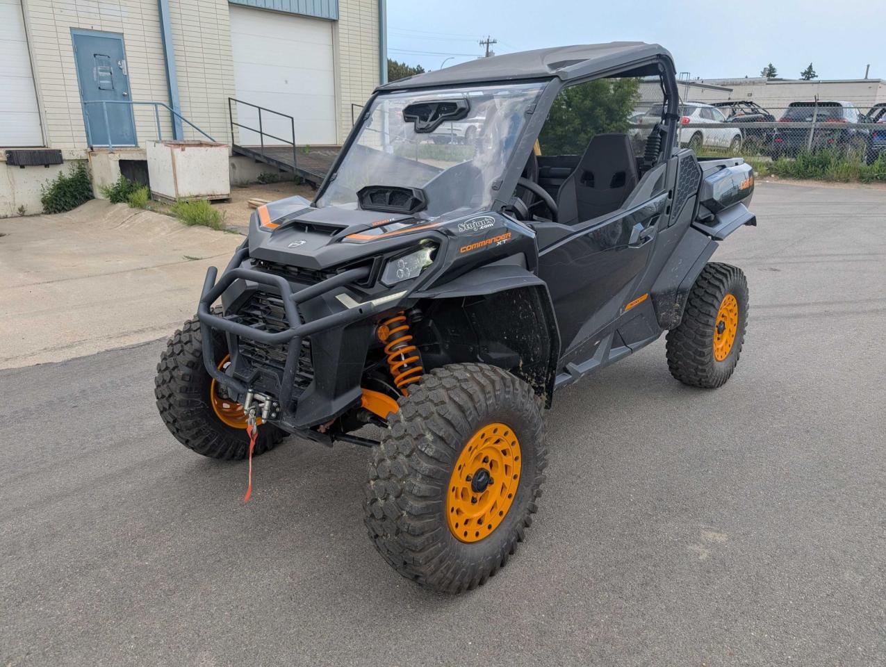 2022 Can-Am Commander 