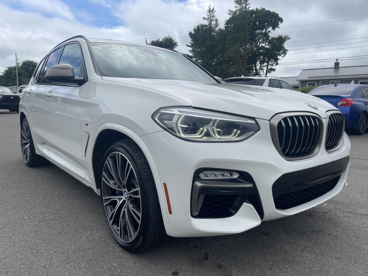 Used 2019 BMW X3 M40I SERIES / PANO ROOF/ LEATHER / APPLE CARPLAY & ANDROID AUTO / PUSH BUTTON START & REVERSE CAMERA / NAVIAGTION / for sale in Truro, NS