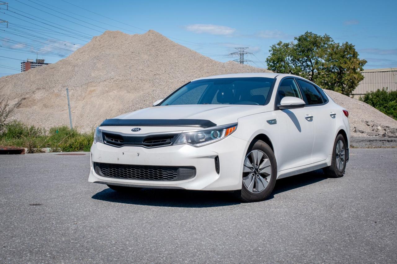 Used 2017 Kia Optima Hybrid Premium Easy financing, fast approvals for sale in Ottawa, ON