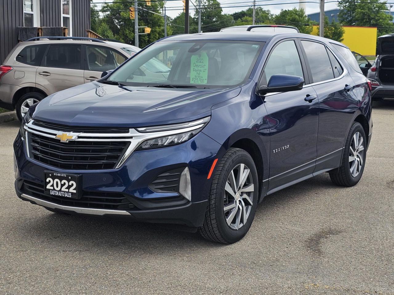 Used 2022 Chevrolet Equinox LT for sale in Gananoque, ON