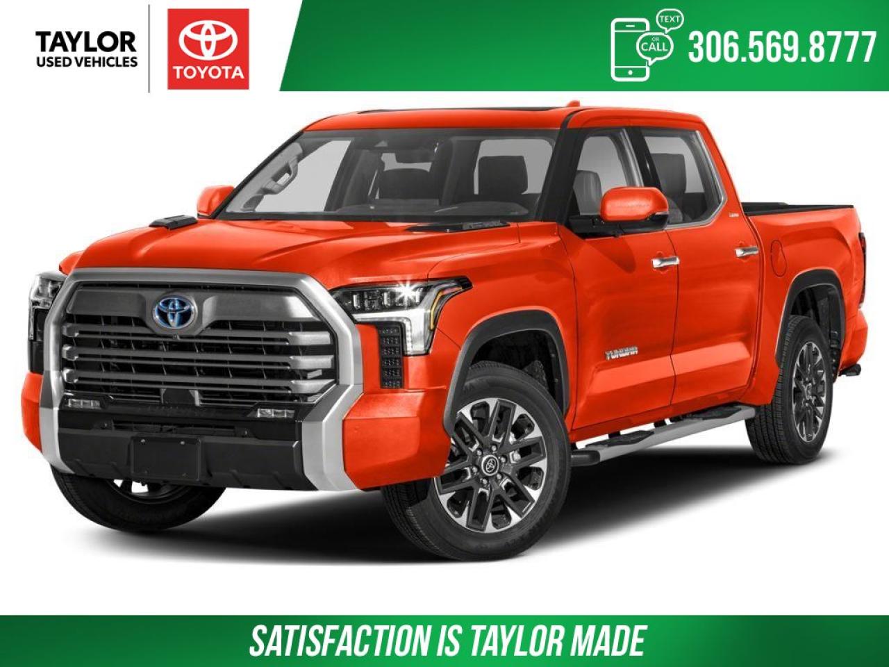 Used 2022 Toyota Tundra Hybrid Limited for sale in Regina, SK