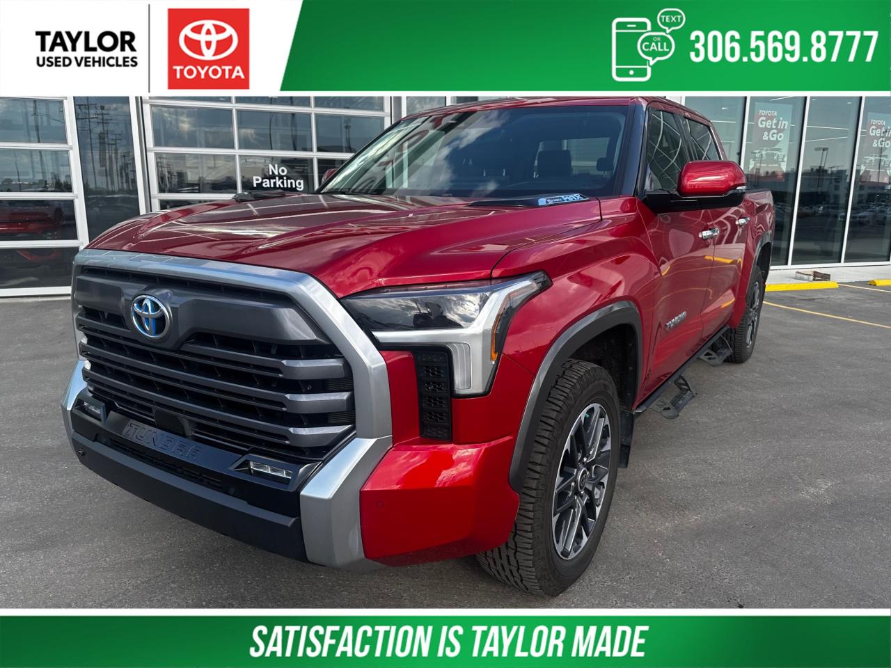 Used 2022 Toyota Tundra Hybrid Limited LIMITED for sale in Regina, SK