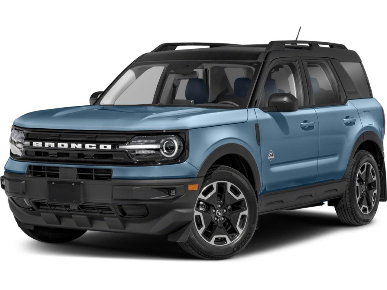 Used 2021 Ford Bronco Sport Outer Banks Heated Steering Wheel, Back-Up Camera, Remote Start for sale in Killarney, MB