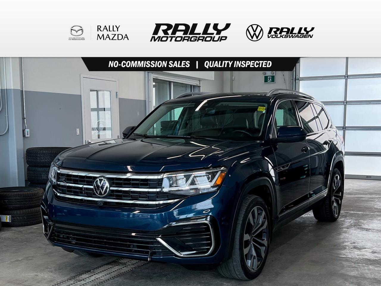 Used 2021 Volkswagen Atlas 3.6 FSI Execline for sale in Prince Albert, SK