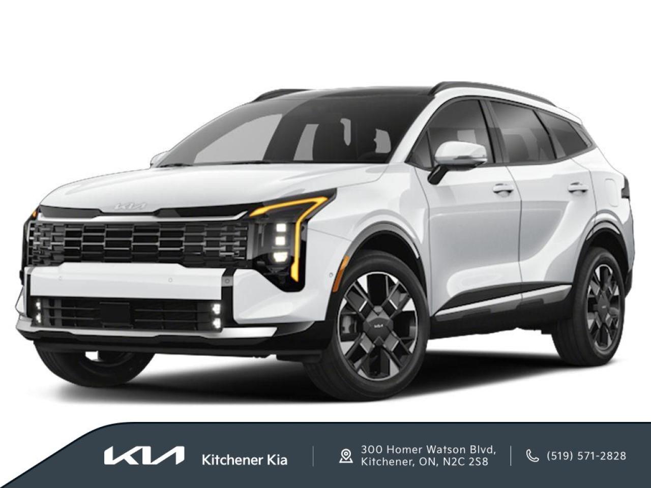 New 2026 Kia Sportage EX Premium w/Black Interior for sale in Kitchener, ON