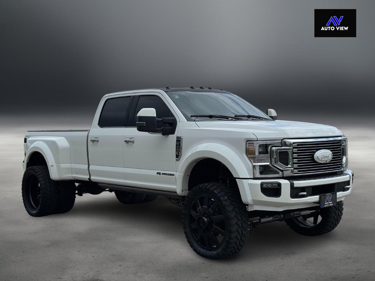 2020 Ford F-450 Limited **STRYKER LIFT / FOX SUSPENSION** - Photo #3