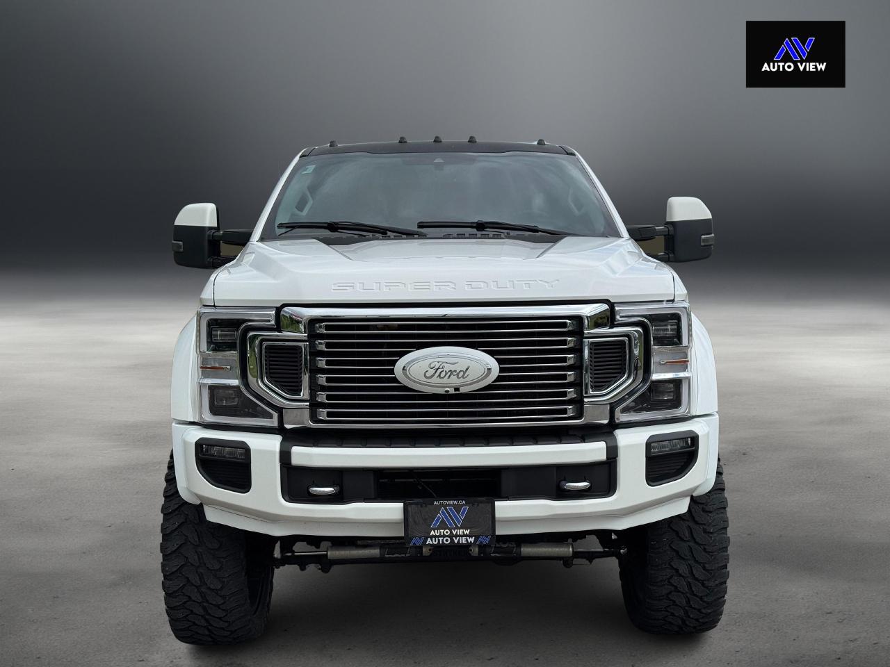 2020 Ford F-450 Limited **STRYKER LIFT / FOX SUSPENSION** - Photo #2