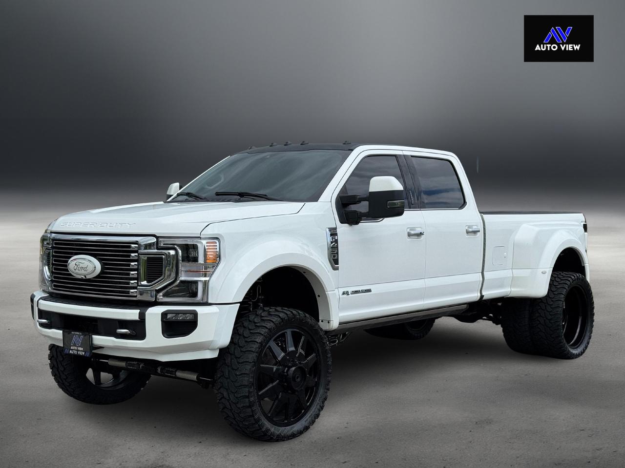 2020 Ford F-450 Limited **STRYKER LIFT / FOX SUSPENSION** - Photo #9