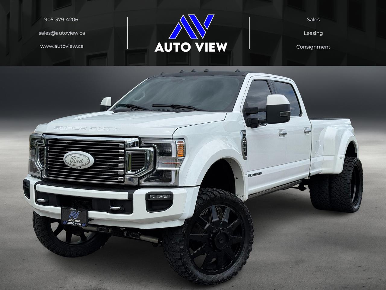 2020 Ford F-450 Limited **STRYKER LIFT / FOX SUSPENSION**