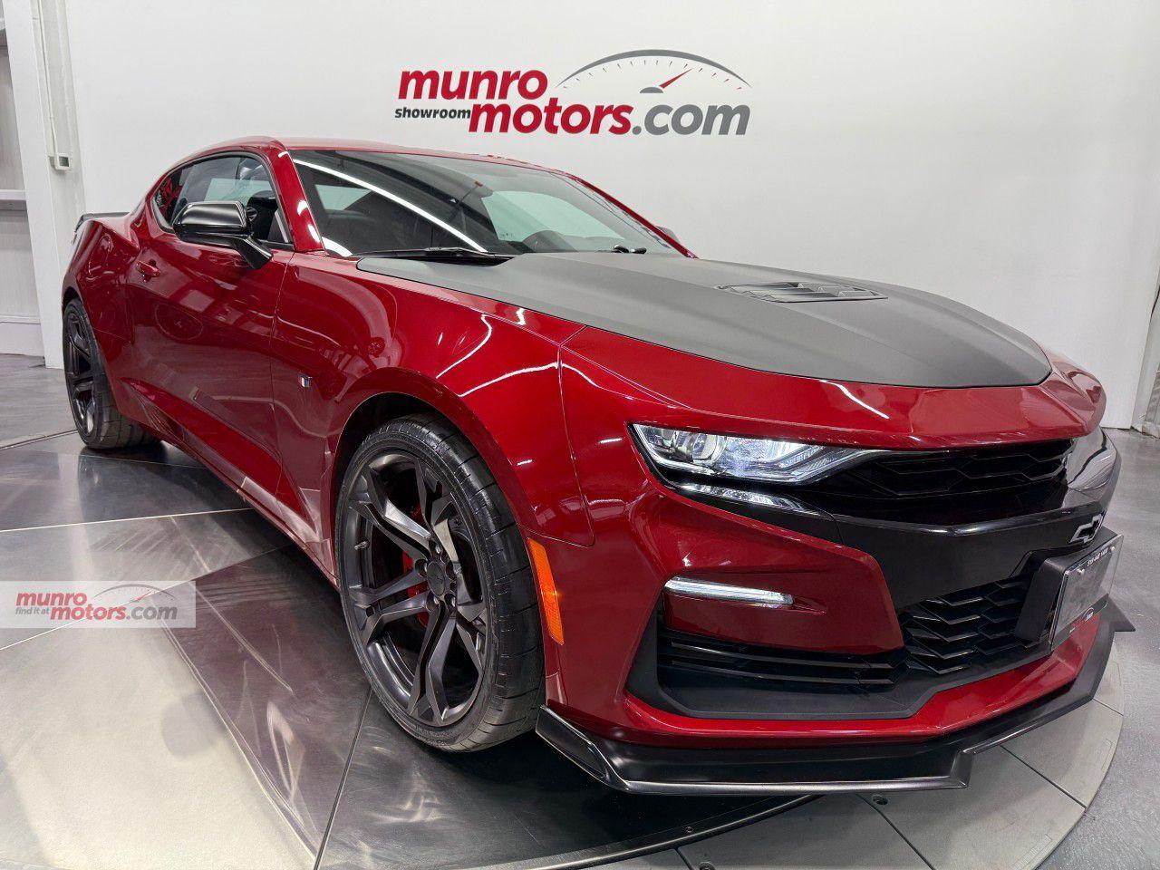 Used 2019 Chevrolet Camaro 2dr Coupe 1SS for sale in Brantford, ON