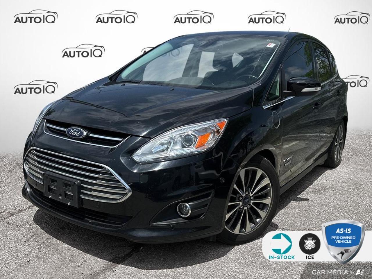 Used 2017 Ford C-MAX Titanium for sale in Oakville, ON