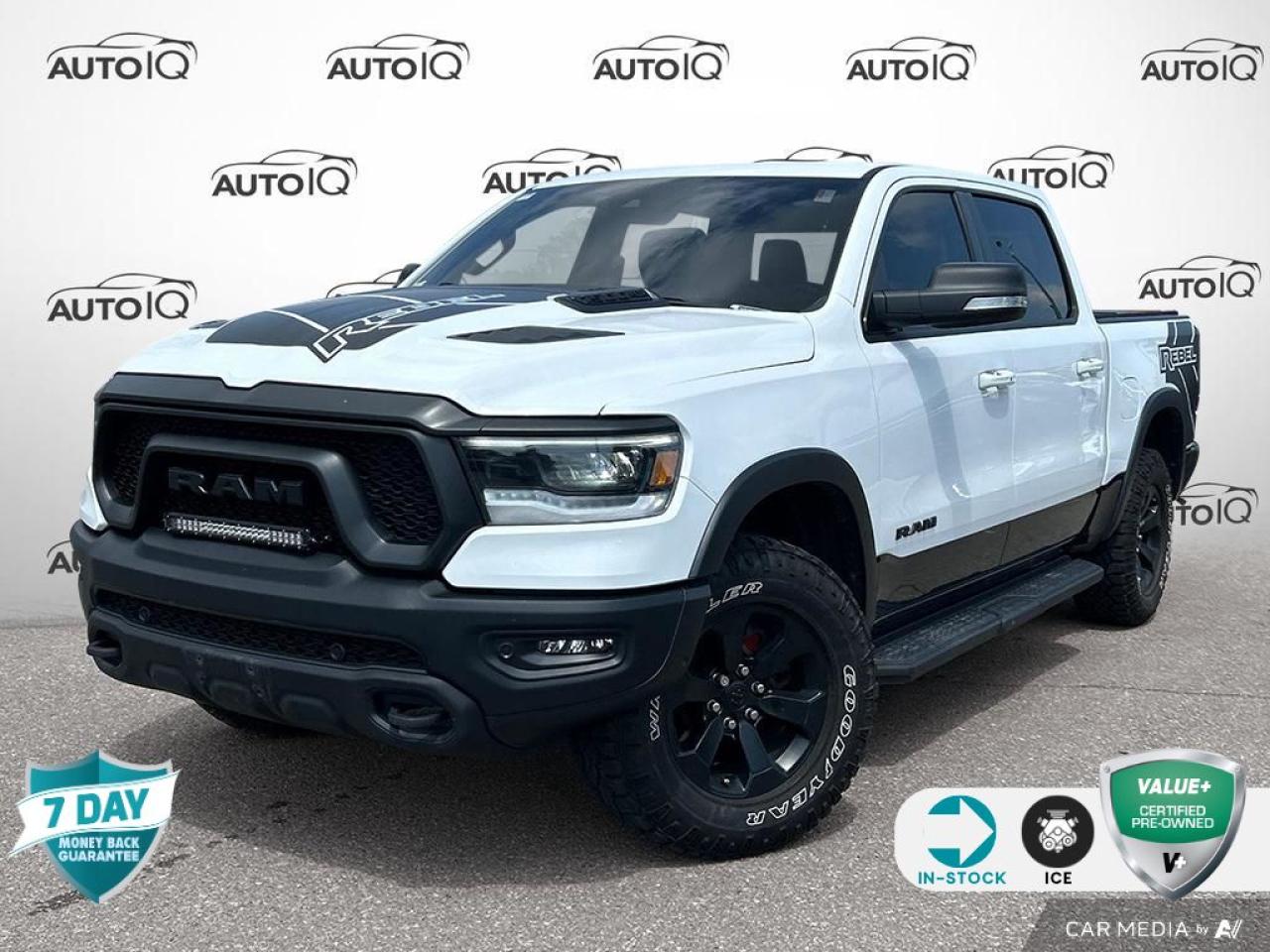 Used 2022 RAM 1500 Rebel for sale in Oakville, ON