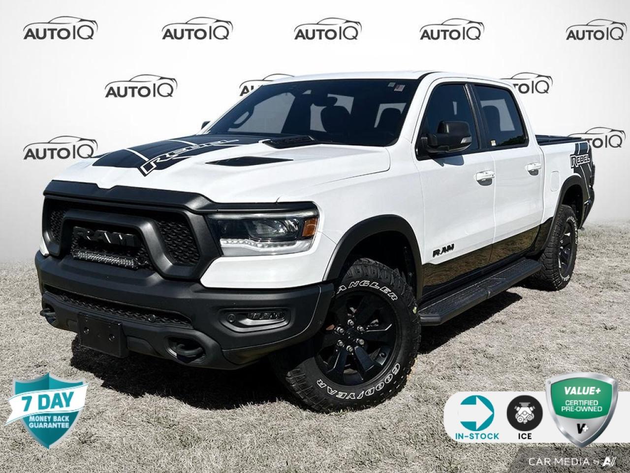Used 2022 RAM 1500 Rebel for sale in Oakville, ON