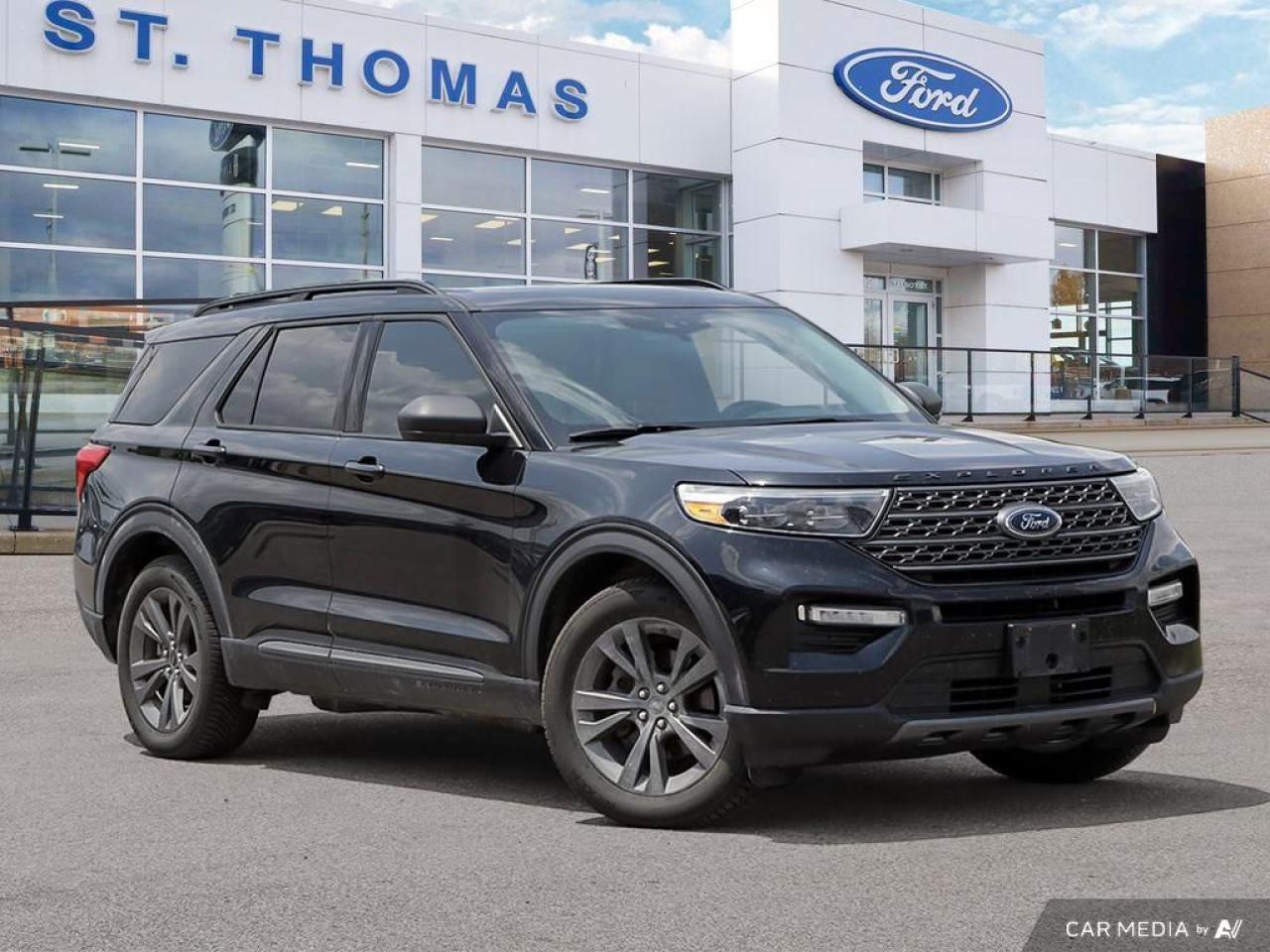 Used 2021 Ford Explorer XLT for sale in St Thomas, ON