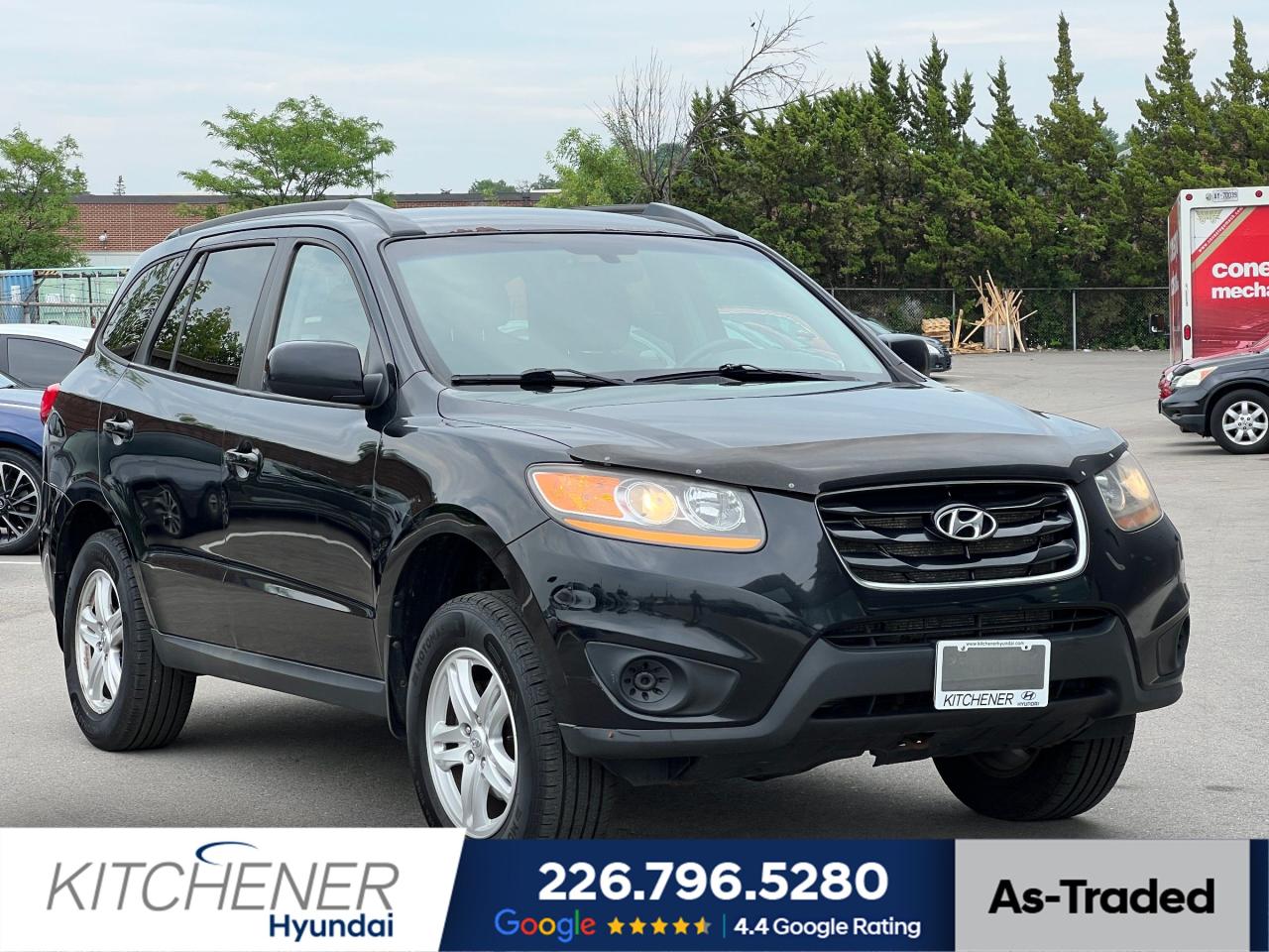 Used 2010 Hyundai Santa Fe GL 2.4 AS IS | MANUAL | YOU SAFETY YOU SAVE | for sale in Kitchener, ON