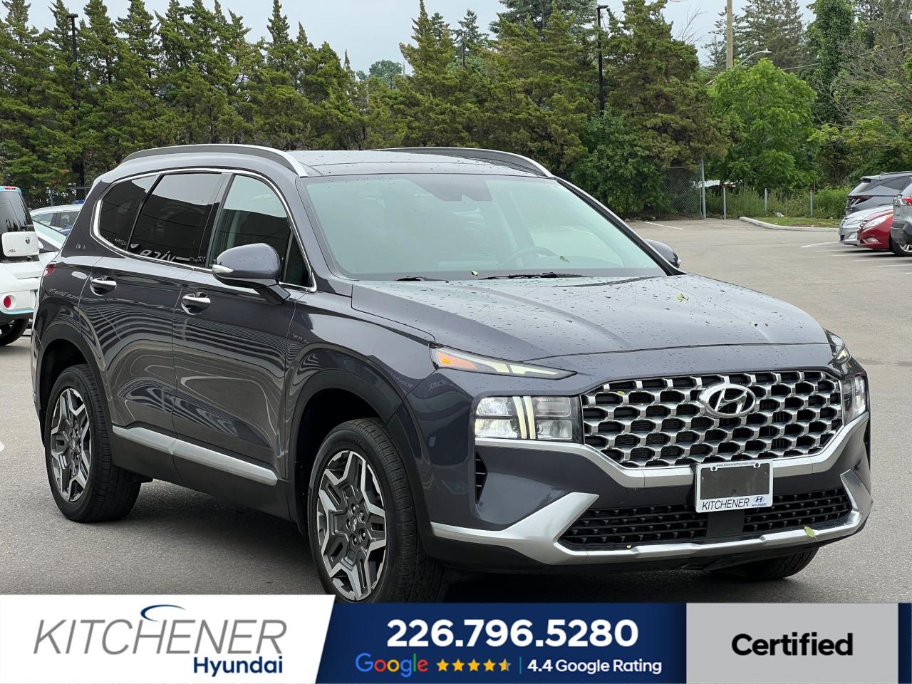 Used 2022 Hyundai Santa Fe HEV Luxury HYBRID | LUXURY | AWD | LEATHER | for sale in Kitchener, ON