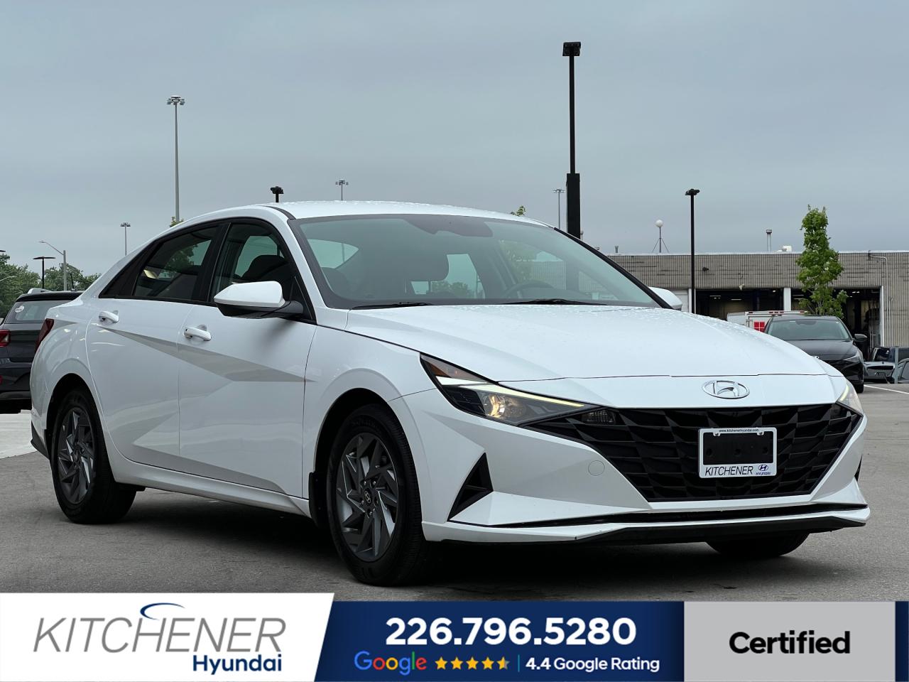 Used 2022 Hyundai Elantra Preferred for sale in Kitchener, ON