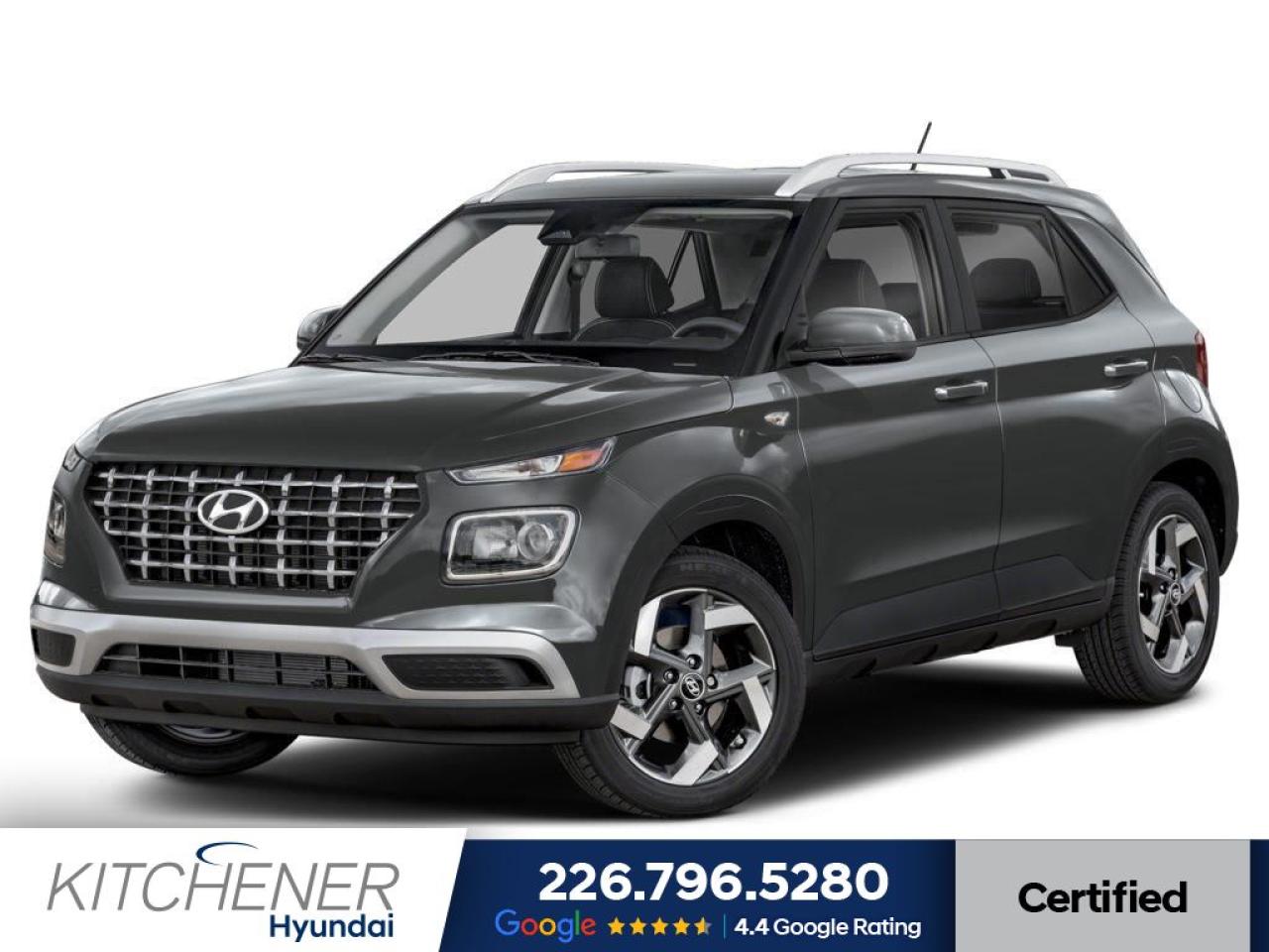 Used 2023 Hyundai Venue Preferred PREFERRED | AUTO | AC | BACK UP CAMERA | for sale in Kitchener, ON