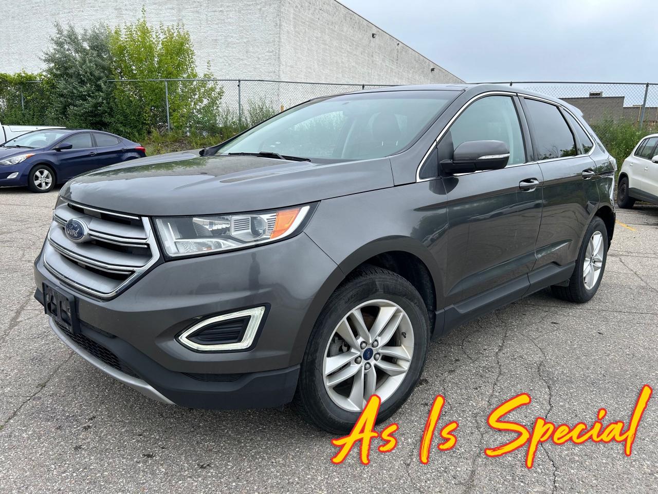 Used 2015 Ford Edge SEL As Is Special! You Certify, You save!! for sale in Kitchener, ON
