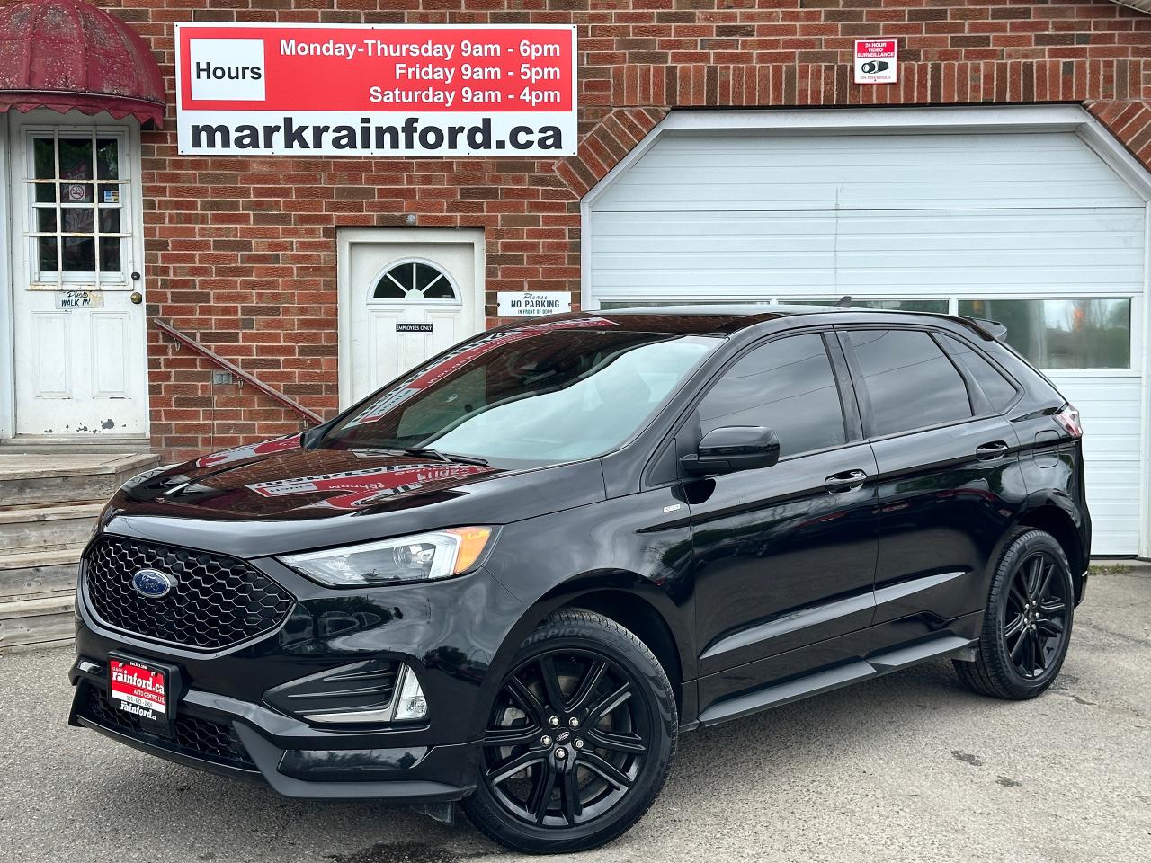 Used 2022 Ford Edge ST Line AWD Heated Leather CarPlay NAV XM RearCam for sale in Bowmanville, ON
