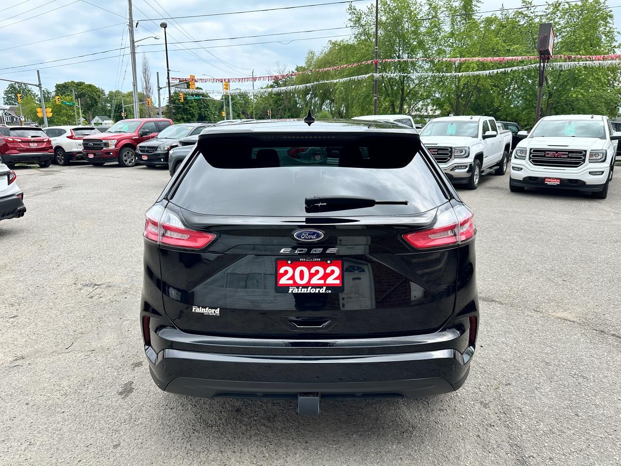 2022 Ford Edge ST Line AWD Heated Leather CarPlay NAV XM RearCam Photo3