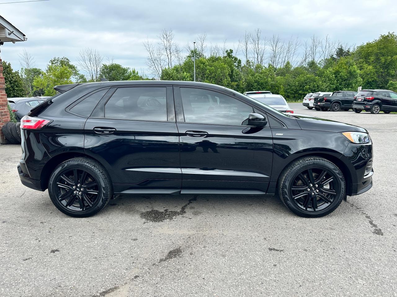 2022 Ford Edge ST Line AWD Heated Leather CarPlay NAV XM RearCam Photo4