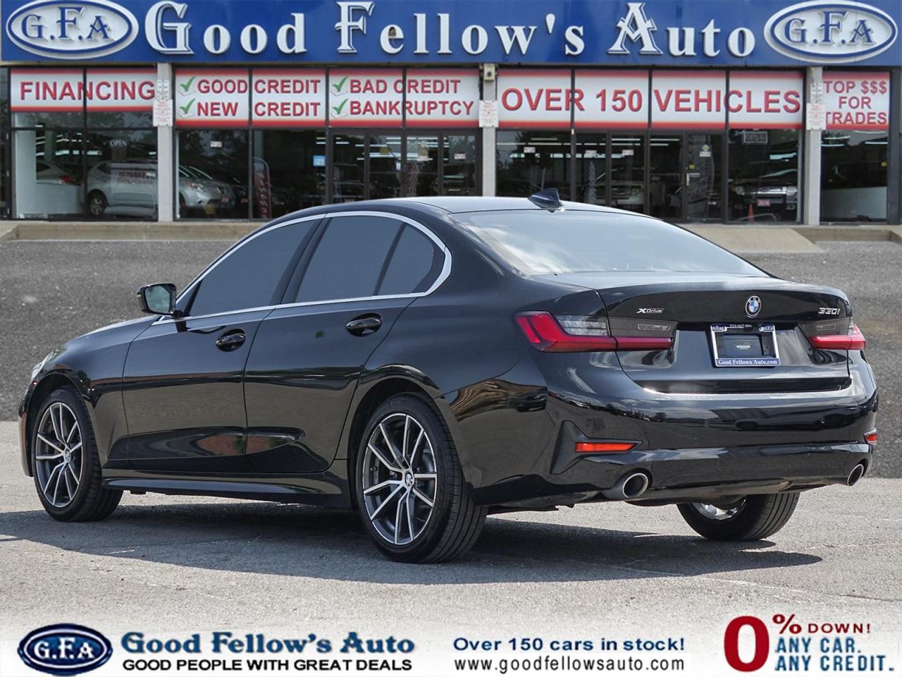 2022 BMW 3 Series XDRIVE, PREMIUM ENHANCED PACKAGE, LEATHER SEATS, S Photo5