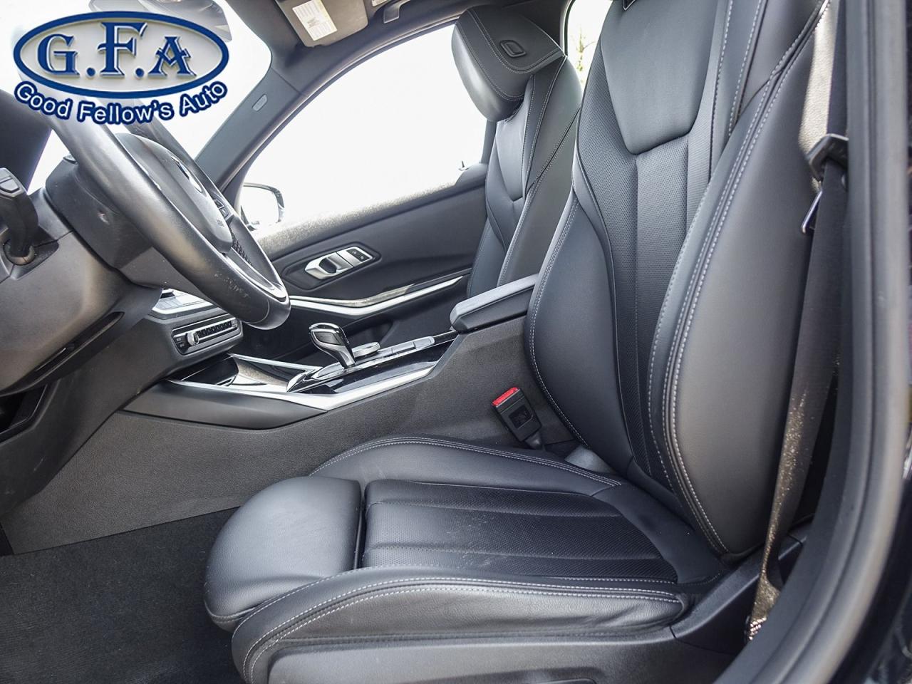 2022 BMW 3 Series XDRIVE, PREMIUM ENHANCED PACKAGE, LEATHER SEATS, S Photo34
