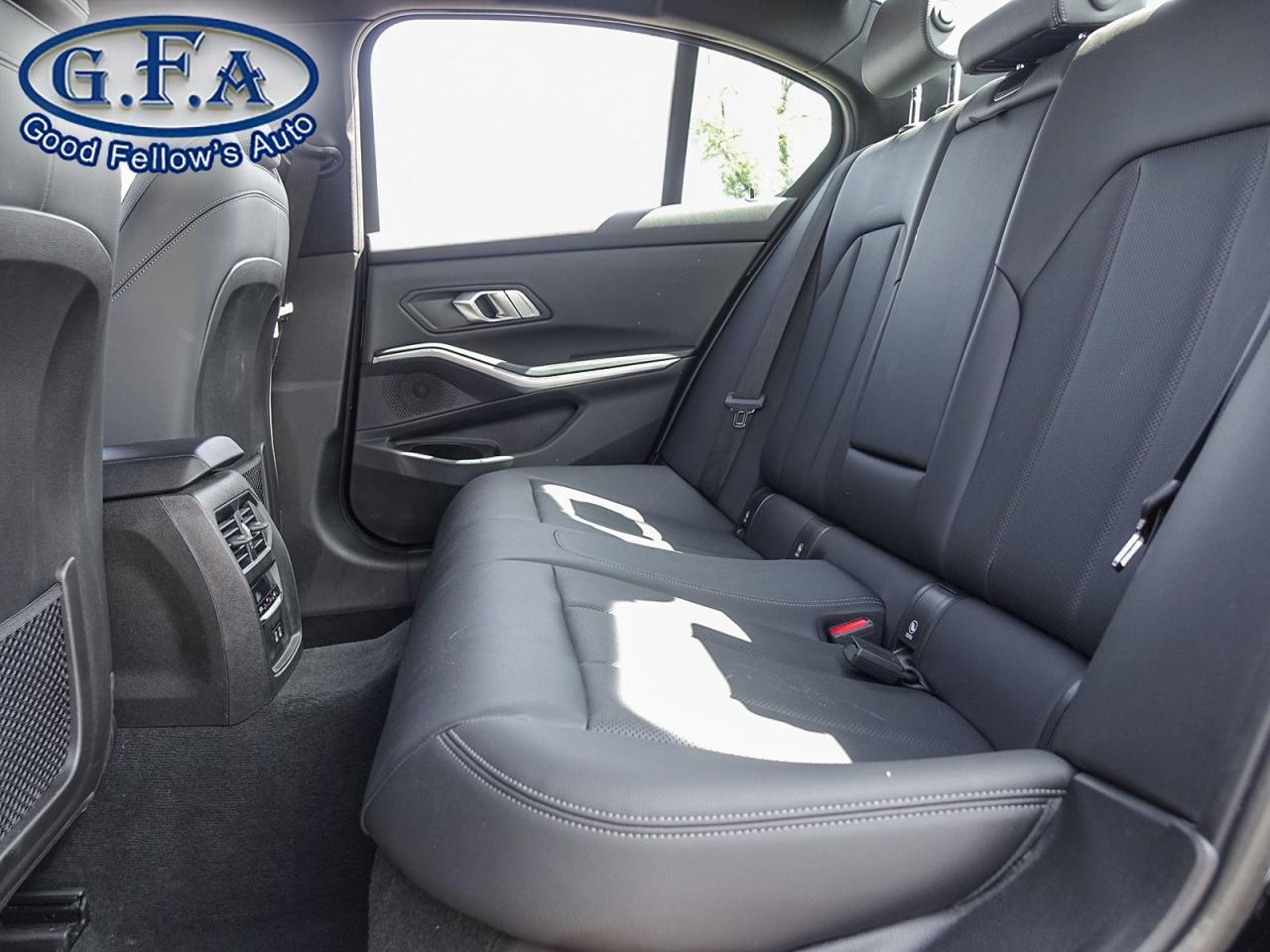 2022 BMW 3 Series XDRIVE, PREMIUM ENHANCED PACKAGE, LEATHER SEATS, S Photo36