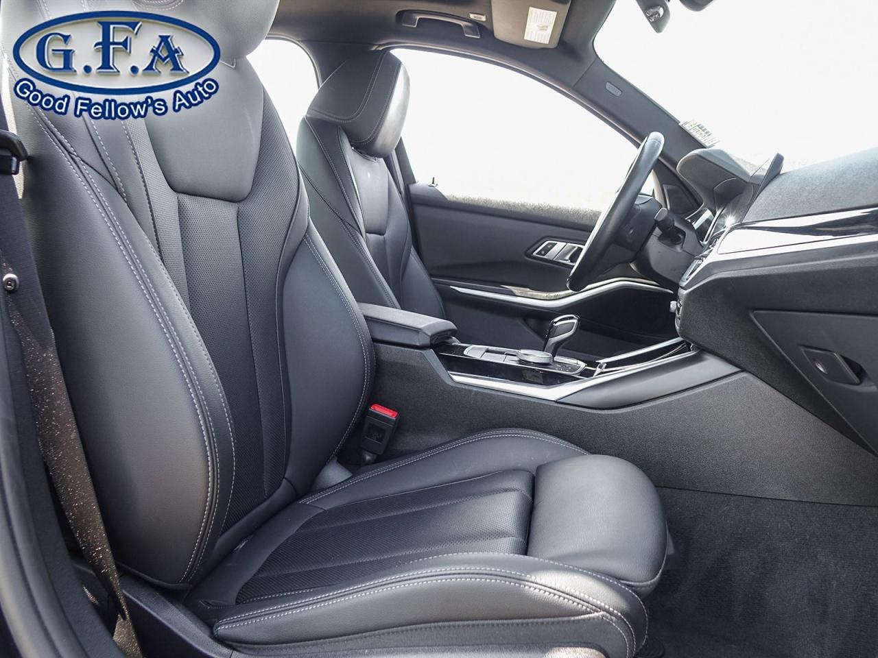 2022 BMW 3 Series XDRIVE, PREMIUM ENHANCED PACKAGE, LEATHER SEATS, S Photo11