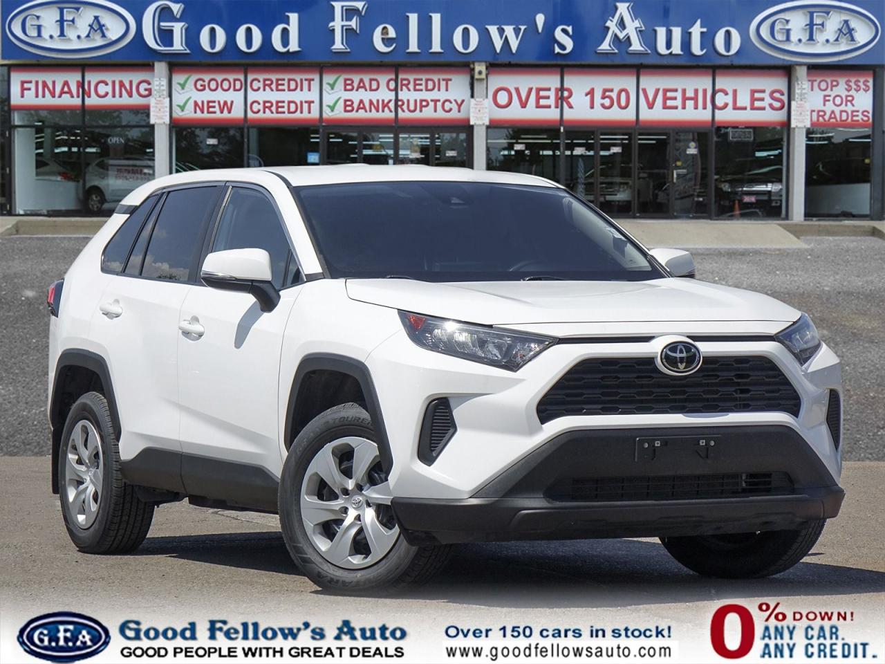 Used 2022 Toyota RAV4 LE MODEL, AWD, REARVIEW CAMERA, HEATED SEATS, LANE for sale in Toronto, ON