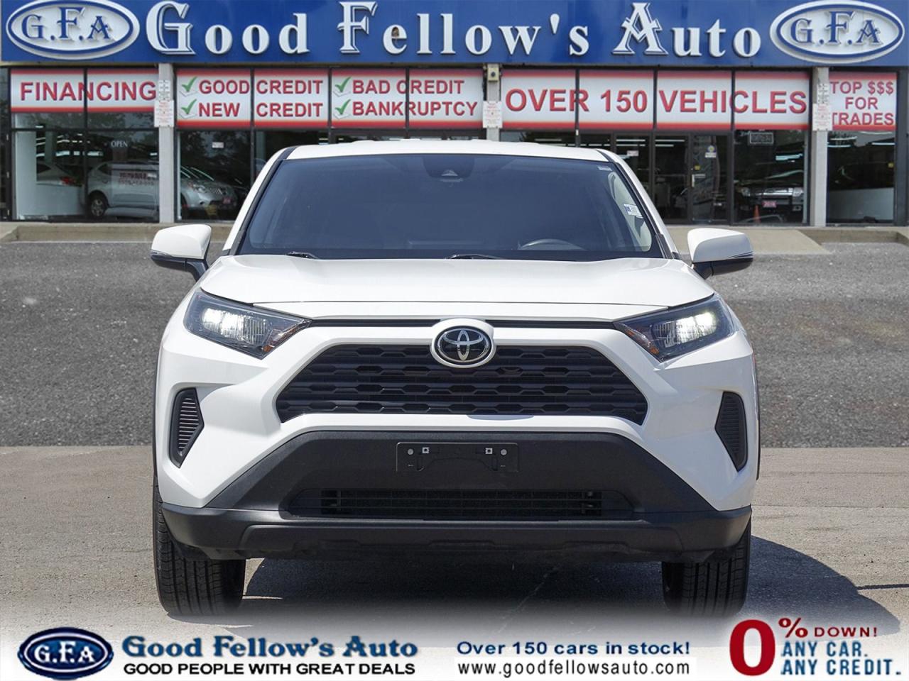2022 Toyota RAV4 LE MODEL, AWD, REARVIEW CAMERA, HEATED SEATS, LANE Photo2