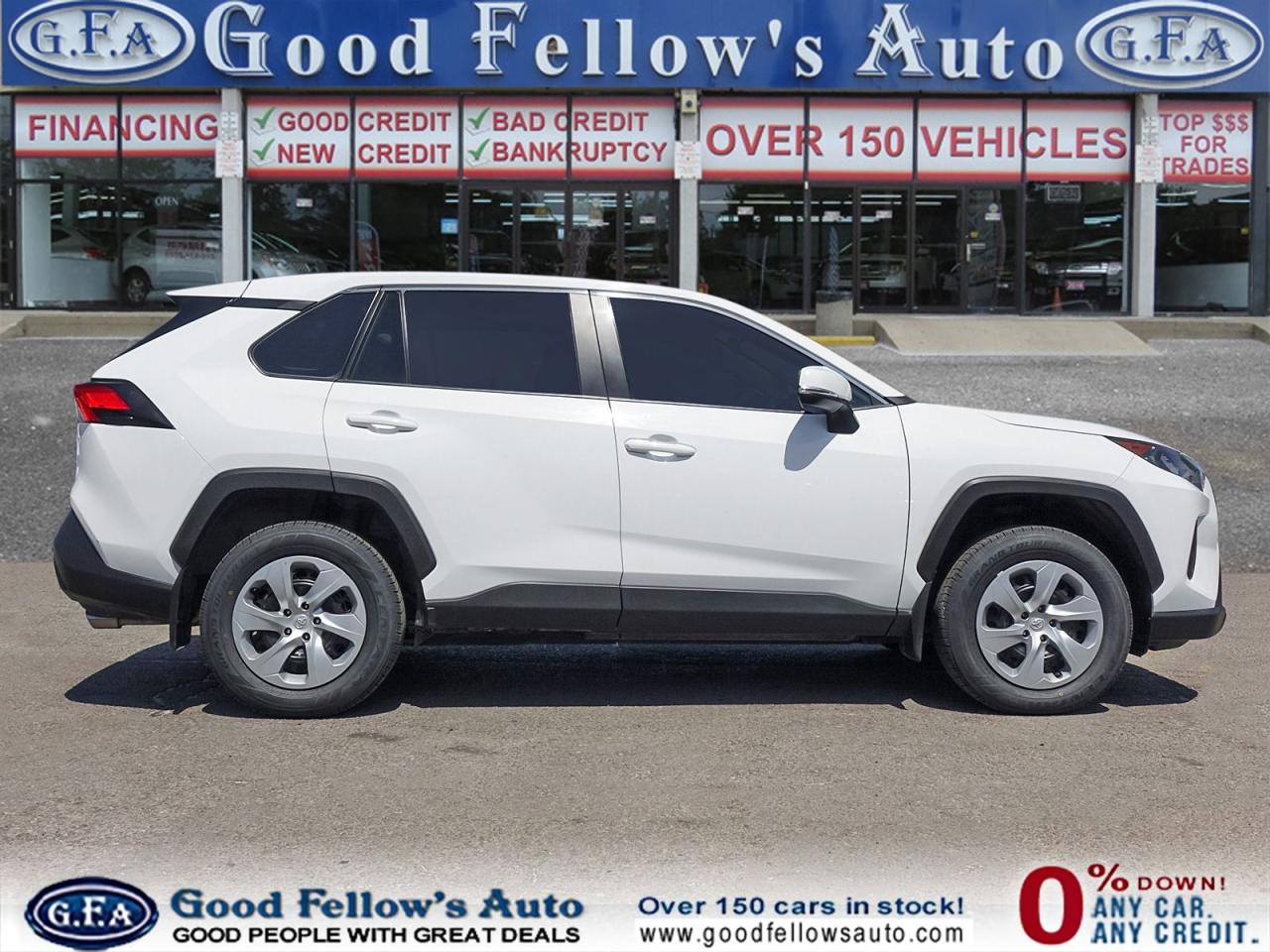 2022 Toyota RAV4 LE MODEL, AWD, REARVIEW CAMERA, HEATED SEATS, LANE Photo3