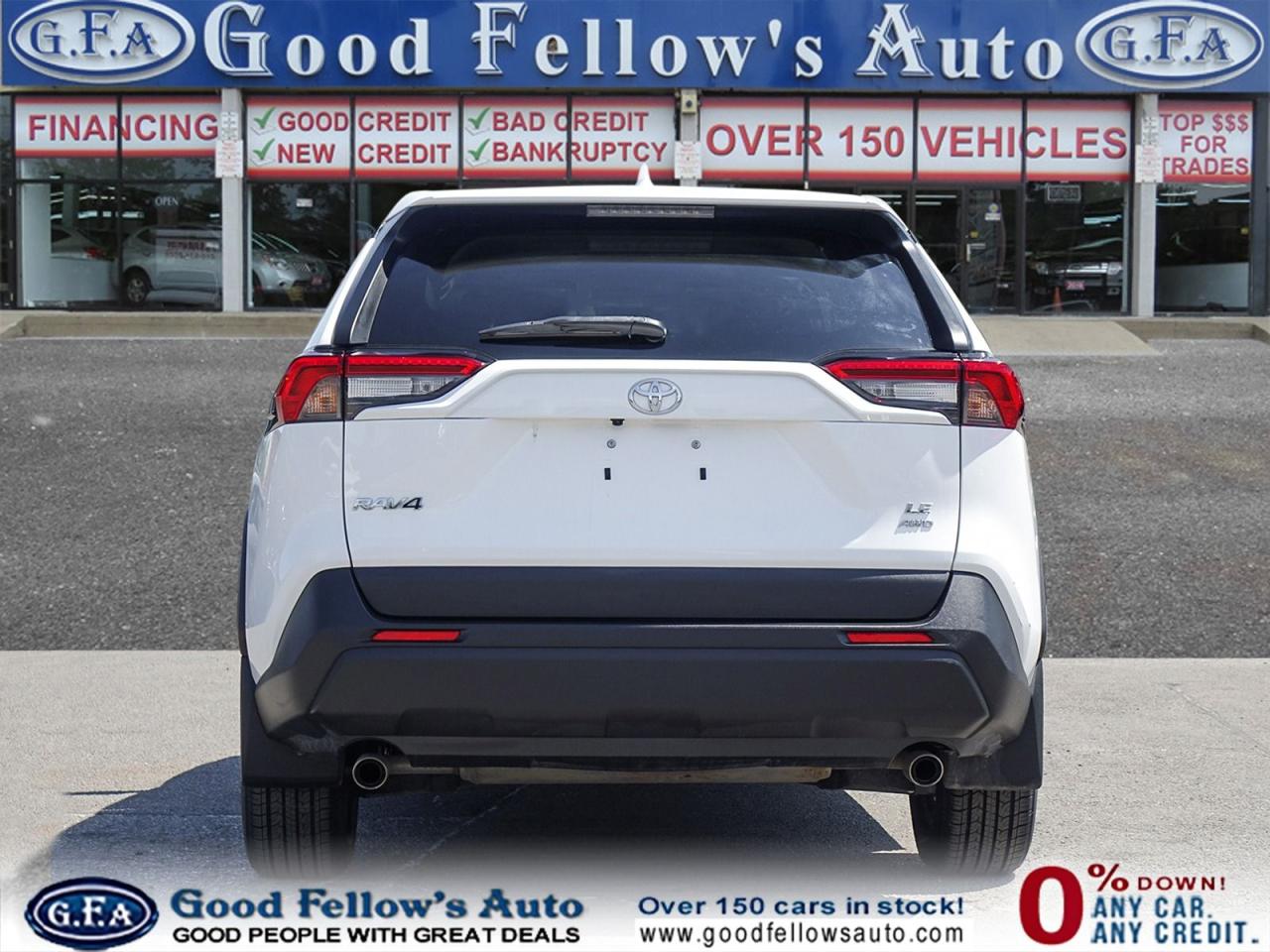 2022 Toyota RAV4 LE MODEL, AWD, REARVIEW CAMERA, HEATED SEATS, LANE Photo4