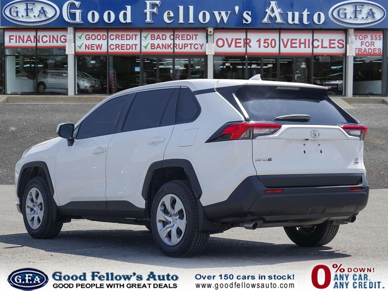 2022 Toyota RAV4 LE MODEL, AWD, REARVIEW CAMERA, HEATED SEATS, LANE Photo5