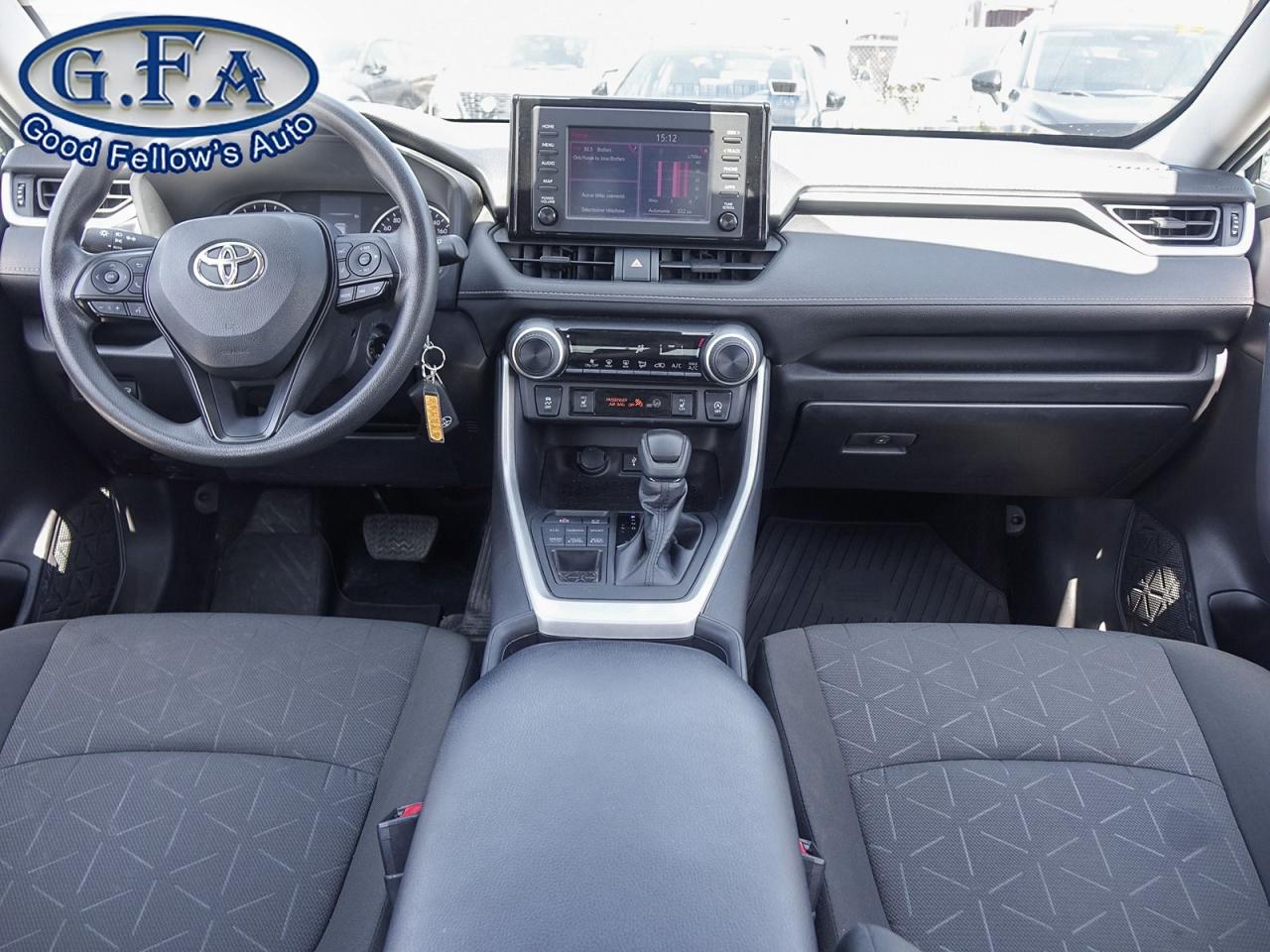 2022 Toyota RAV4 LE MODEL, AWD, REARVIEW CAMERA, HEATED SEATS, LANE Photo10