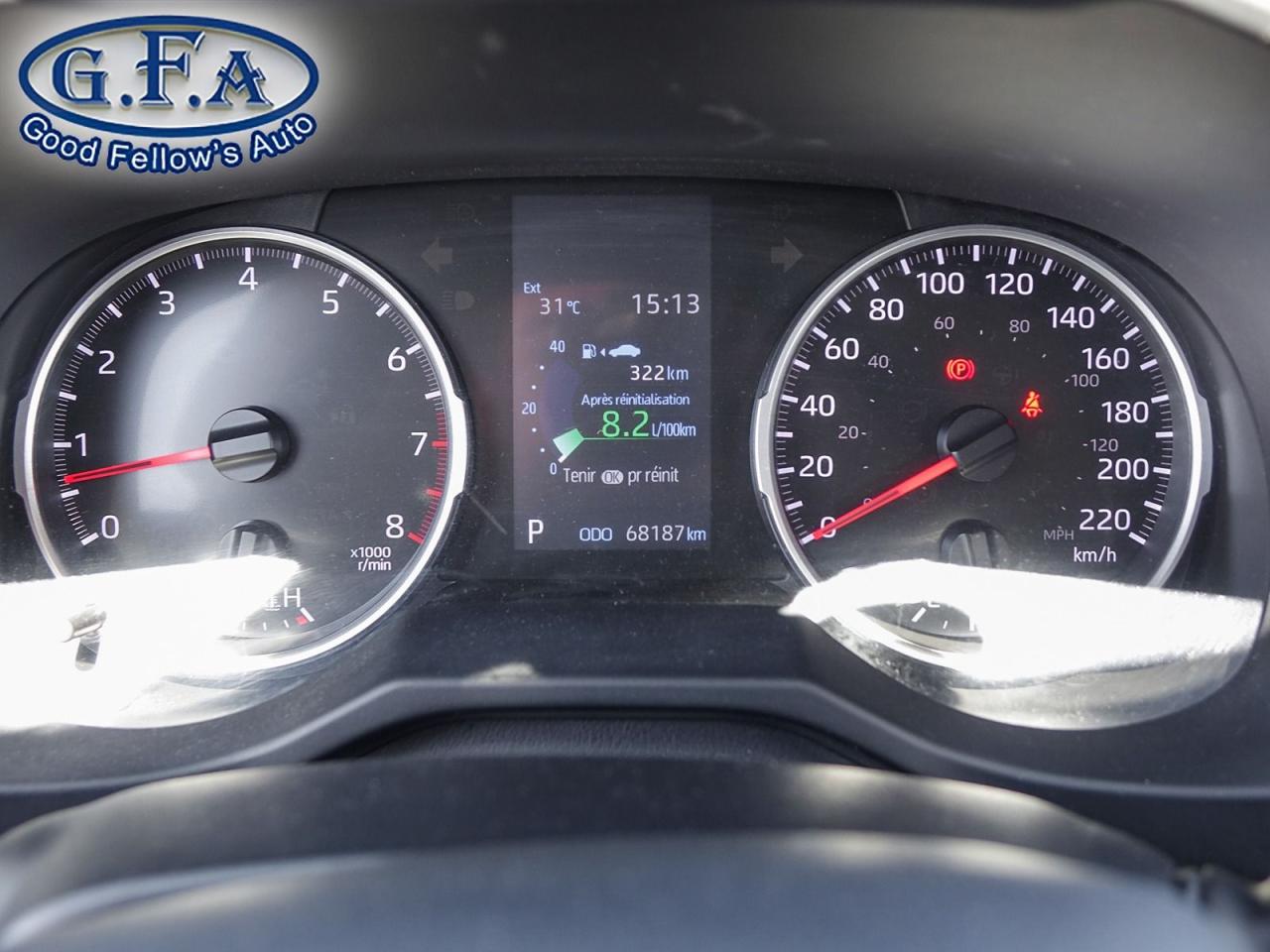 2022 Toyota RAV4 LE MODEL, AWD, REARVIEW CAMERA, HEATED SEATS, LANE Photo17